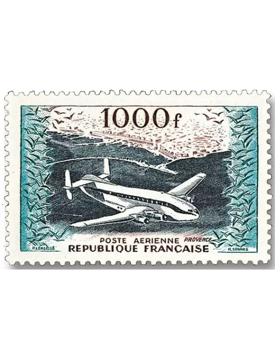 n° 33 - Timbre France Poste aérienne
