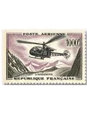 n° 37 - Timbre France Poste aérienne