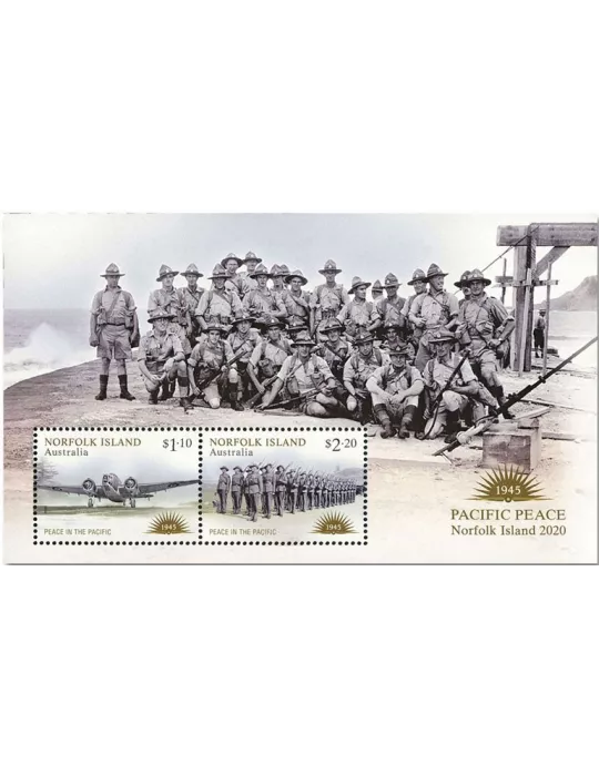 n° 83 - Timbre NORFOLK Blocs et feuillets