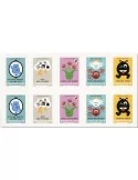 n° C1974 - Timbre DANEMARK Carnets