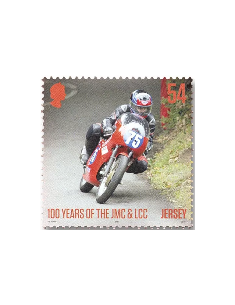 n° 2504/2511 - Timbre JERSEY Poste