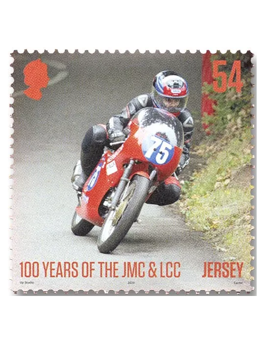 n° 2504/2511 - Timbre JERSEY Poste