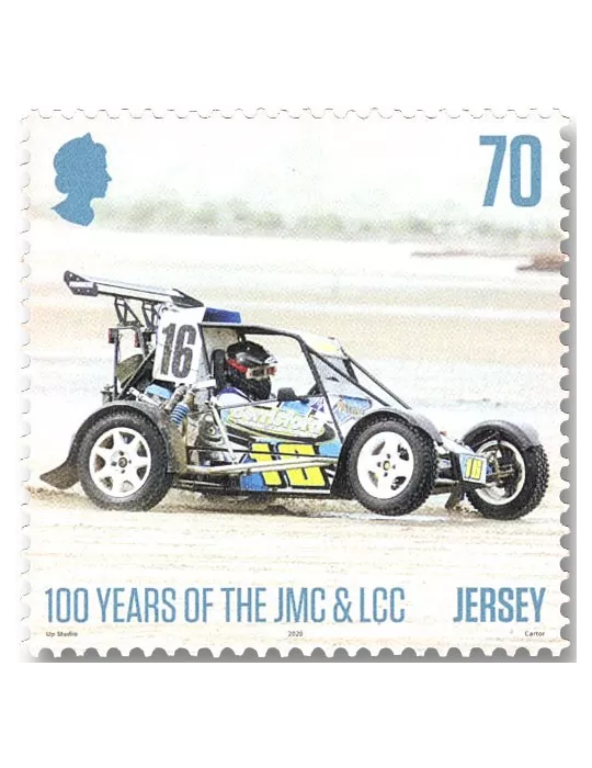 n° 2504/2511 - Timbre JERSEY Poste