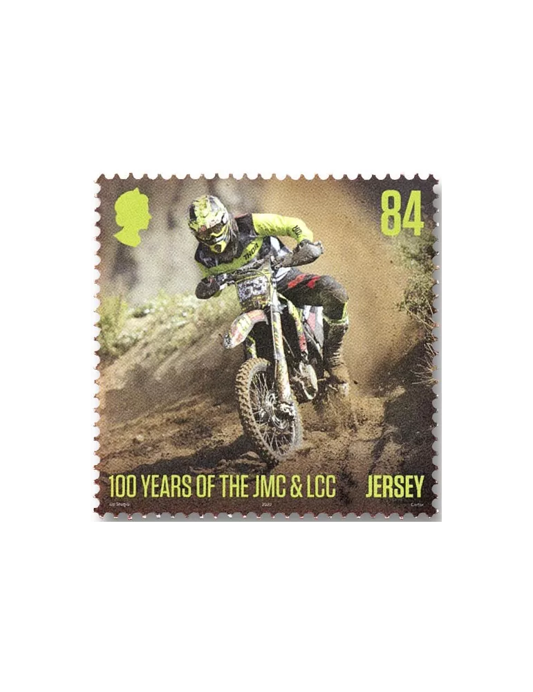 n° 2504/2511 - Timbre JERSEY Poste