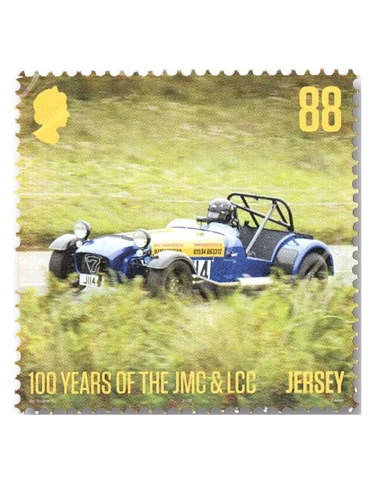 n° 2504/2511 - Timbre JERSEY Poste