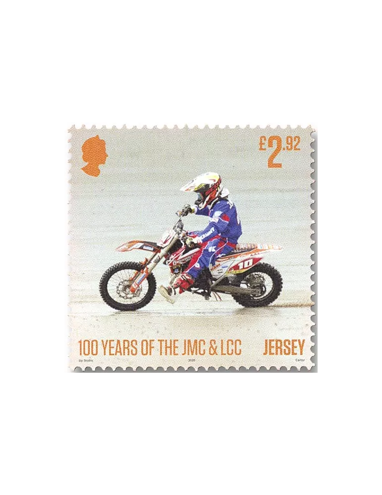 n° 2504/2511 - Timbre JERSEY Poste