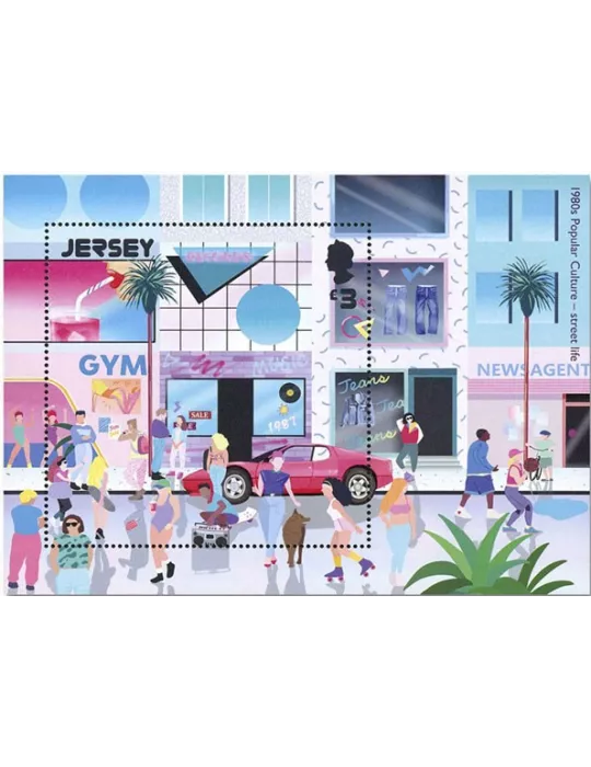 n° F2519 - Timbre JERSEY Poste