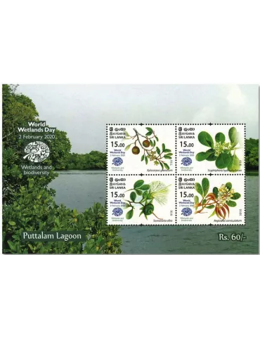 n° 190/192 - Timbre SRI LANKA Blocs et feuillets