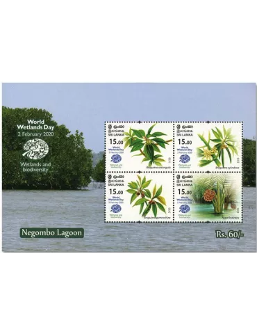 n° 190/192 - Timbre SRI LANKA Blocs et feuillets 2