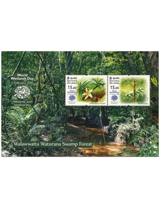 n° 190/192 - Timbre SRI LANKA Blocs et feuillets