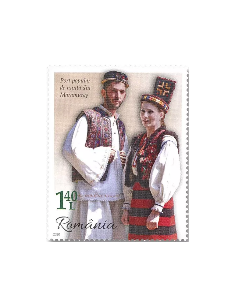 n° 6623/6626 - Timbre ROUMANIE Poste