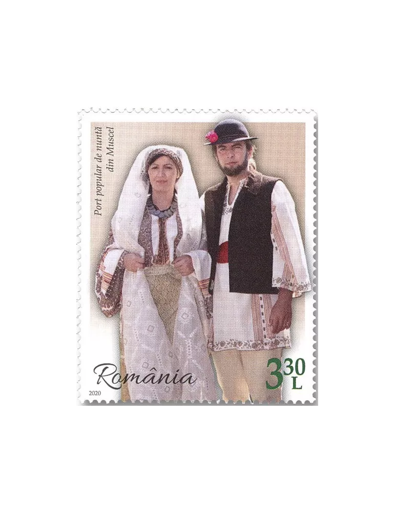 n° 6623/6626 - Timbre ROUMANIE Poste