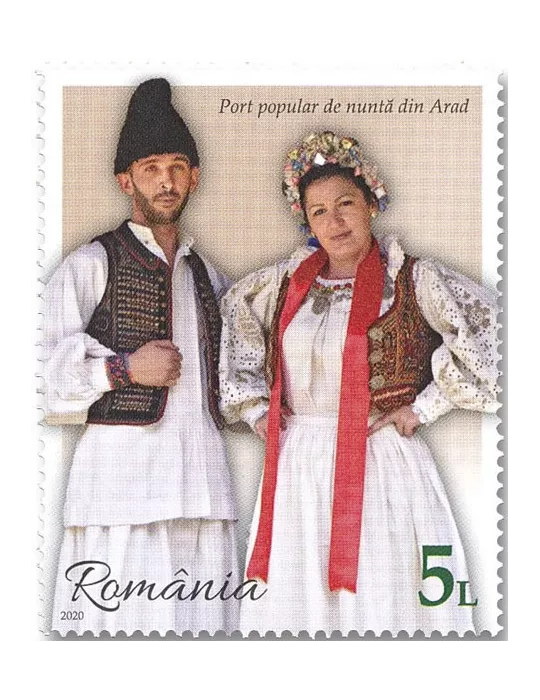 n° 6623/6626 - Timbre ROUMANIE Poste