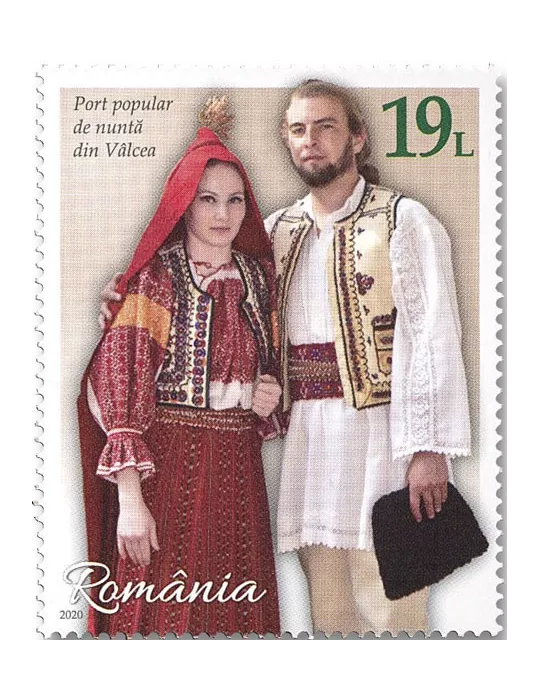 n° 6623/6626 - Timbre ROUMANIE Poste