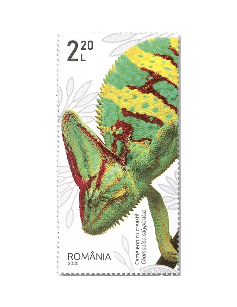 n° 6627/6630 - Timbre ROUMANIE Poste