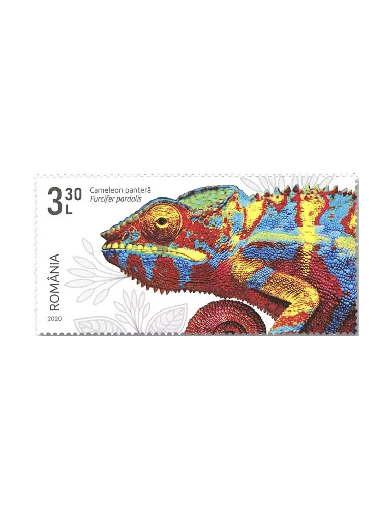 n° 6627/6630 - Timbre ROUMANIE Poste