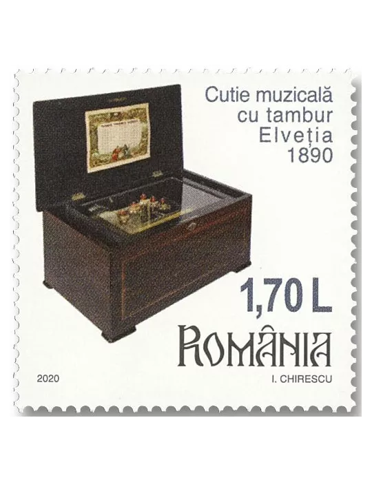n° 6631/6636 - Timbre ROUMANIE Poste