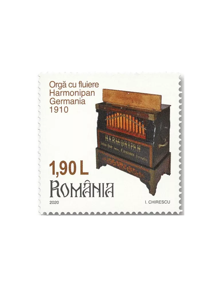 n° 6631/6636 - Timbre ROUMANIE Poste