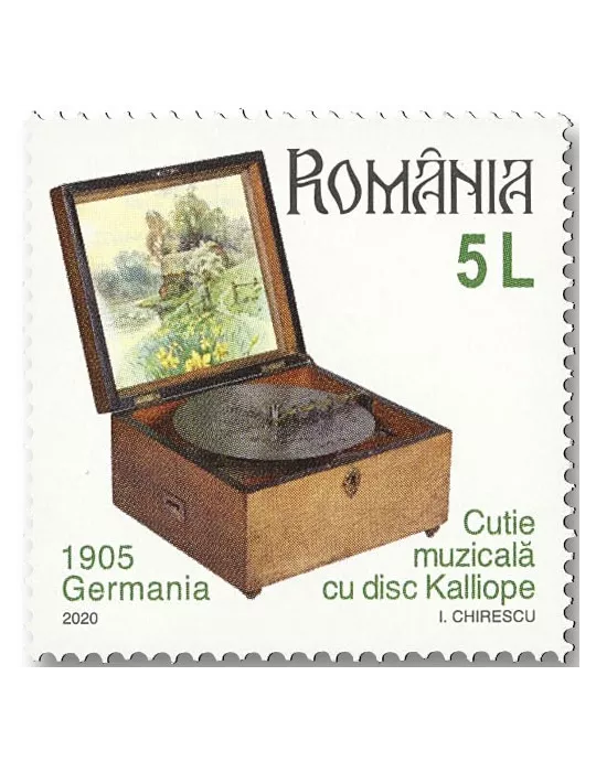 n° 6631/6636 - Timbre ROUMANIE Poste