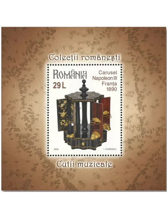 n° 590 - Timbre ROUMANIE Blocs et feuillets