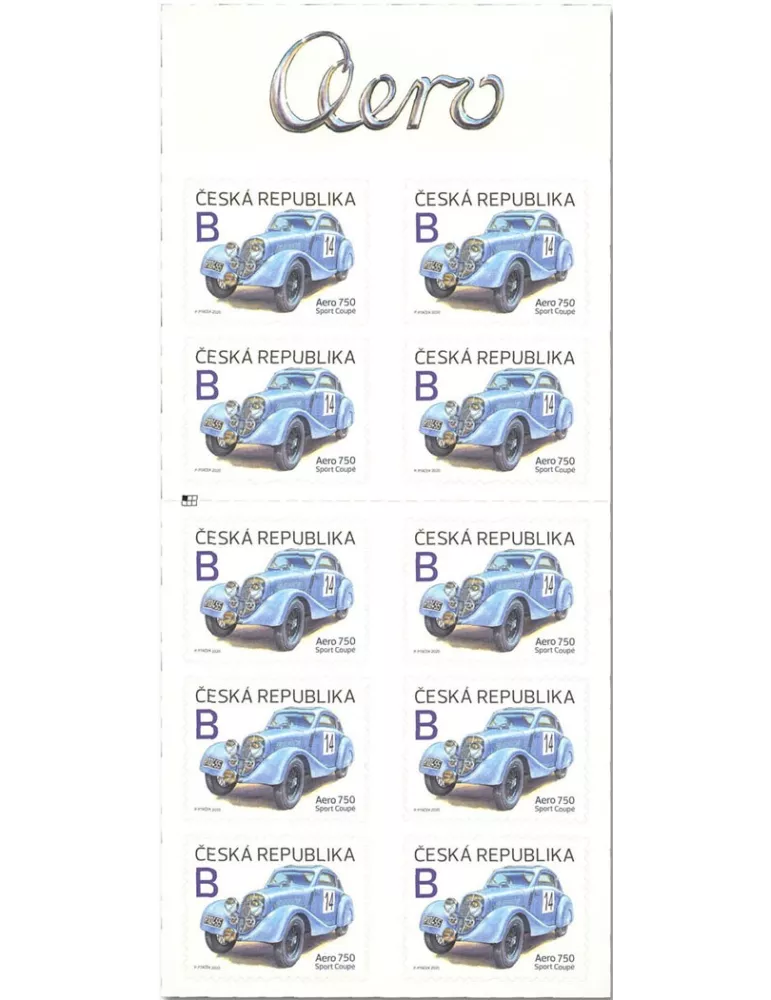 n° C965 - Timbre TCHEQUE (République) Carnets