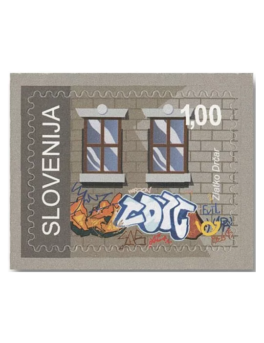 n° 1201/1205 - Timbre SLOVENIE Poste
