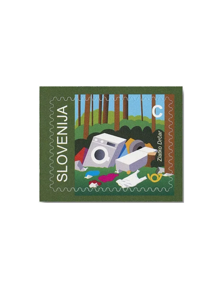 n° 1201/1205 - Timbre SLOVENIE Poste