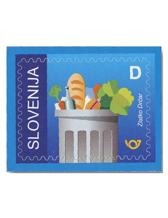 n° 1201/1205 - Timbre SLOVENIE Poste