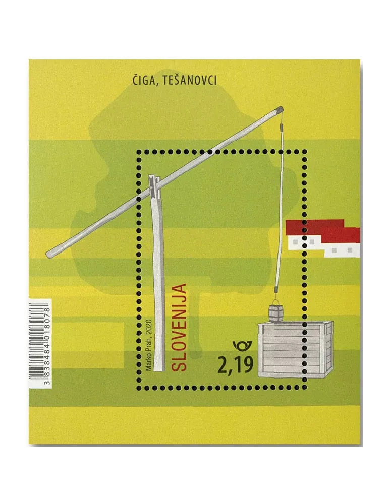 n° 127 - Timbre SLOVENIE Blocs et feuillets