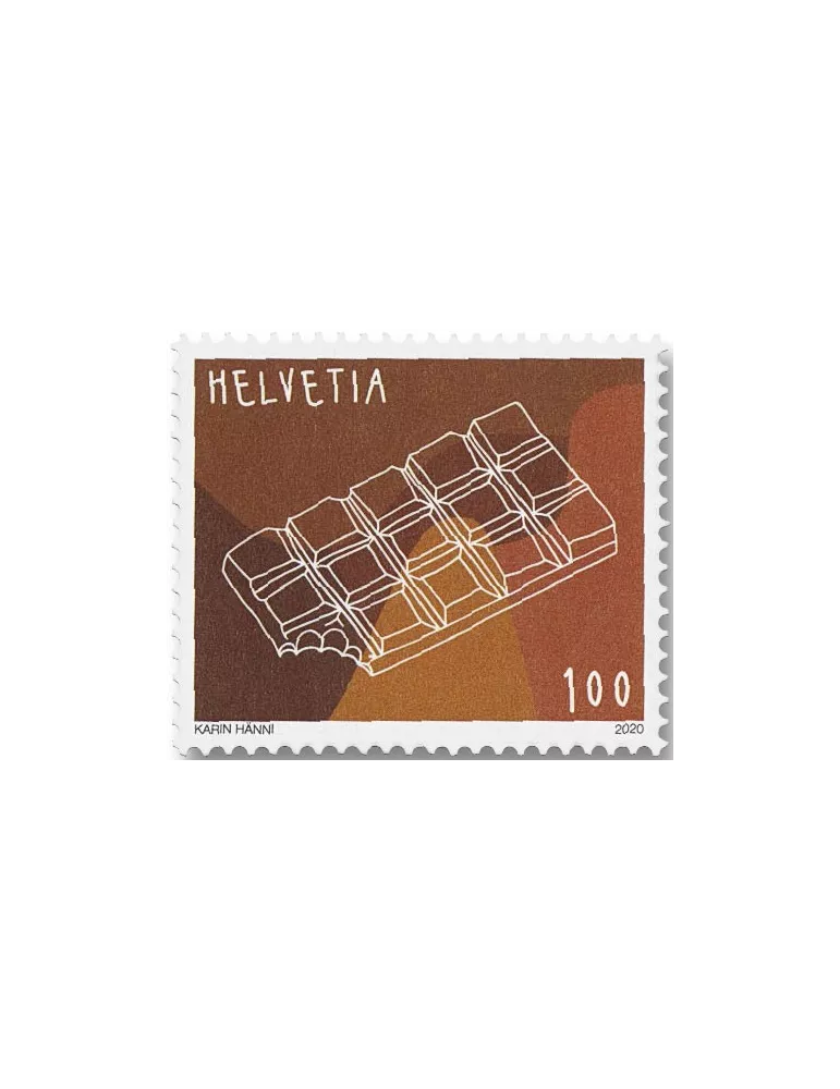 n° 2596/2597 - Timbre SUISSE Poste