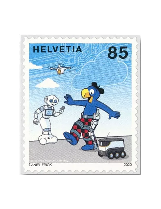 n° 2603/2604 - Timbre SUISSE Poste