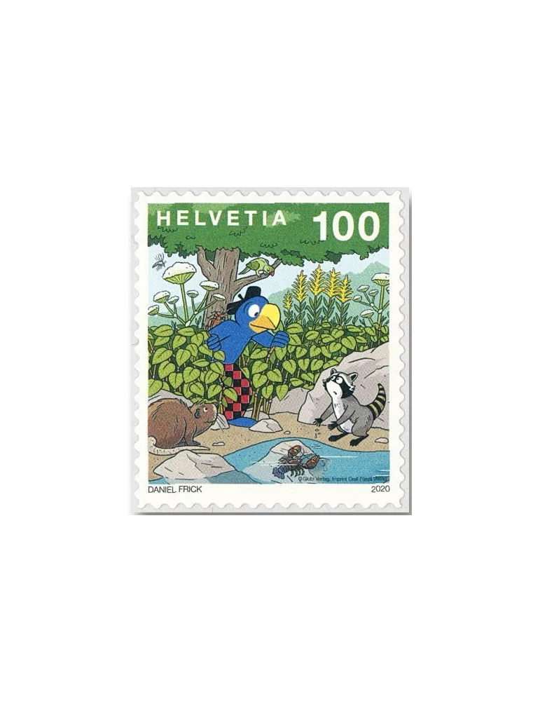 n° 2603/2604 - Timbre SUISSE Poste