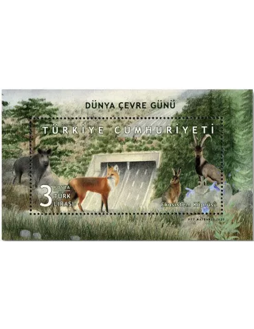 n° 167 - Timbre TURQUIE Blocs et feuillets