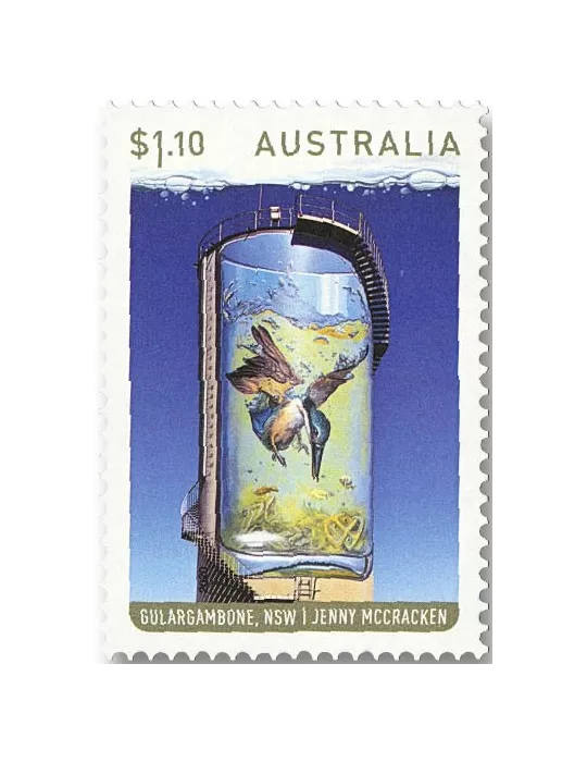 n° 4988/4991 - Timbre AUSTRALIE Poste