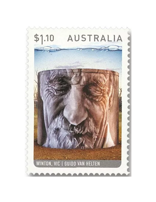 n° 4988/4991 - Timbre AUSTRALIE Poste