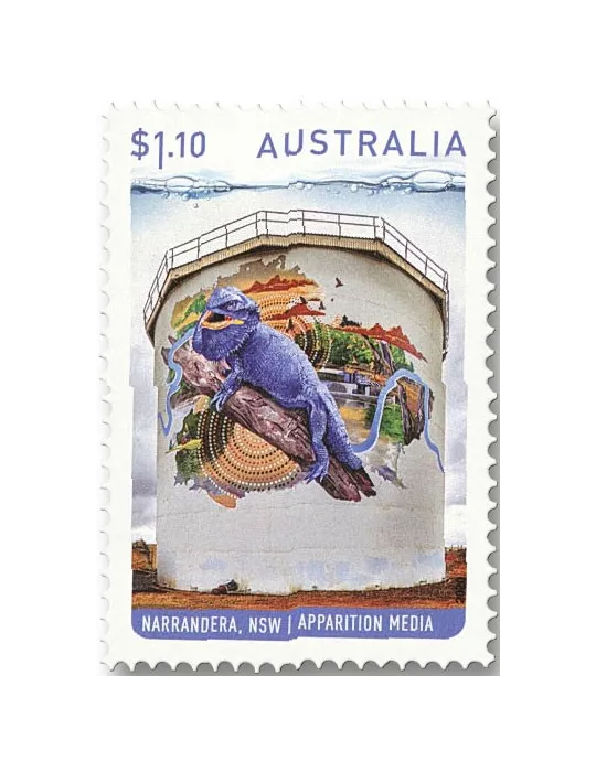 n° 4988/4991 - Timbre AUSTRALIE Poste