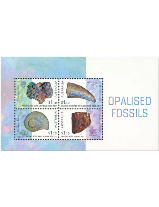 n° 304 - Timbre AUSTRALIE Blocs et feuillets