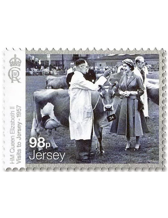 n° 2756/2761 - Timbre JERSEY Poste