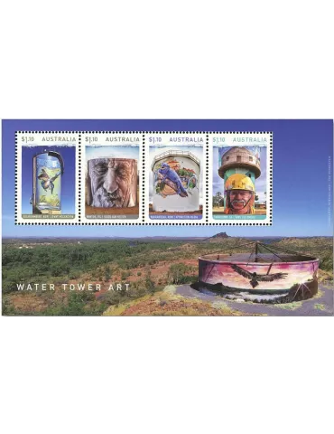 n° 305 - Timbre AUSTRALIE Blocs et feuillets