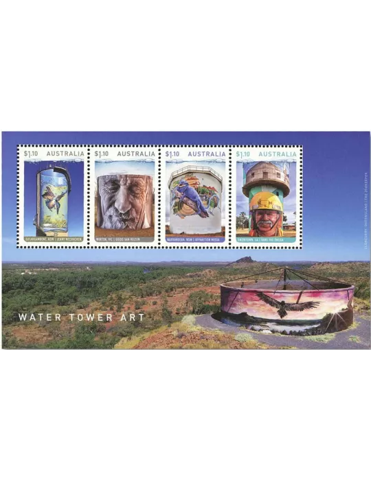 n° 305 - Timbre AUSTRALIE Blocs et feuillets