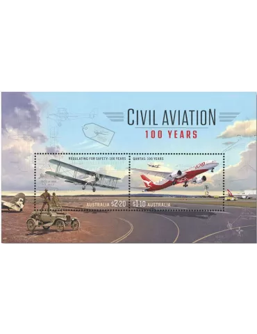 n° 307 - Timbre AUSTRALIE Blocs et feuillets