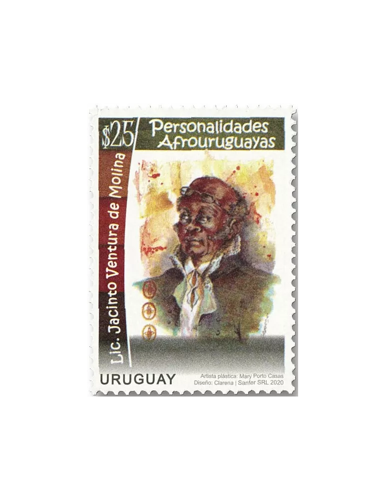 n° 2988 - Timbre URUGUAY Poste