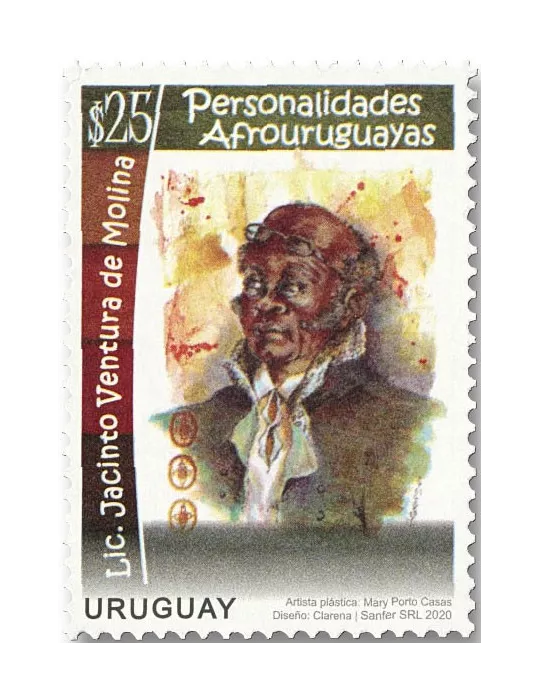 n° 2988 - Timbre URUGUAY Poste