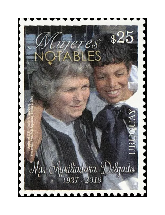 n° 2989 - Timbre URUGUAY Poste