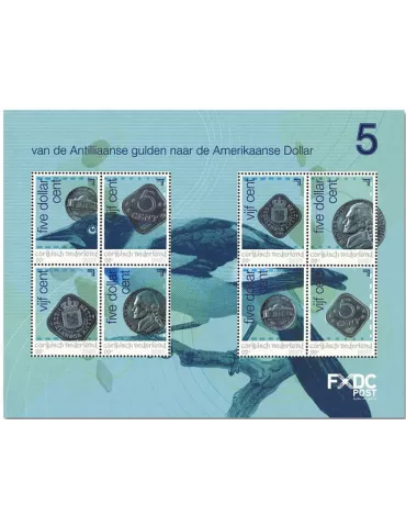 n° 163/170 - Timbre BONAIRE Poste