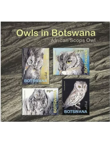 n° 64 - Timbre BOTSWANA Blocs et feuillets