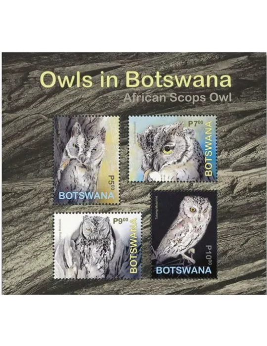 n° 64 - Timbre BOTSWANA Blocs et feuillets