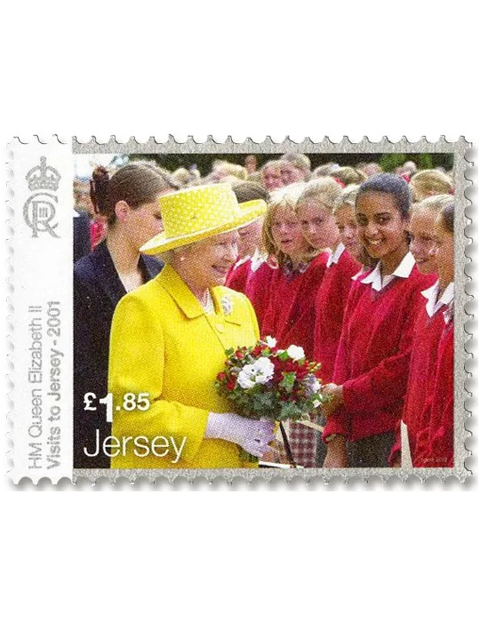 n° 2756/2761 - Timbre JERSEY Poste