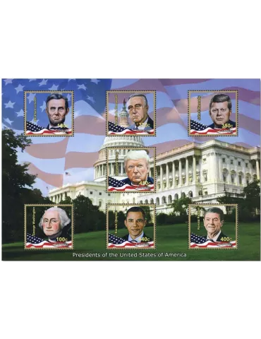 n° 661/667 - Timbre CURACAO Poste