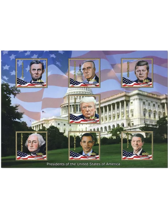 n° 661/667 - Timbre CURACAO Poste